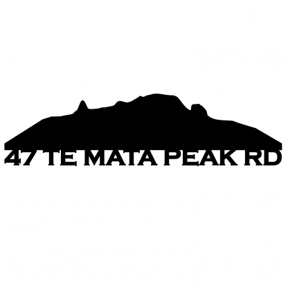 Te Mata Peak - Address Panel - Image 2