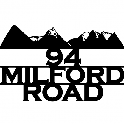 Mitre Peak - Address Panel